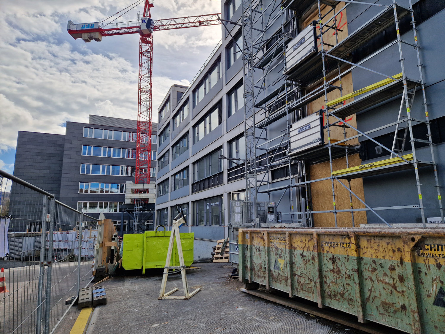 Visualisierung des BIM-Projekts